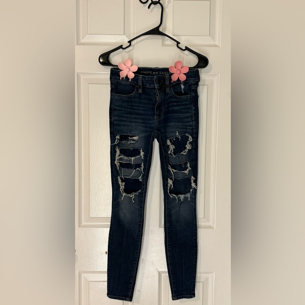 American Eagle Jeans.